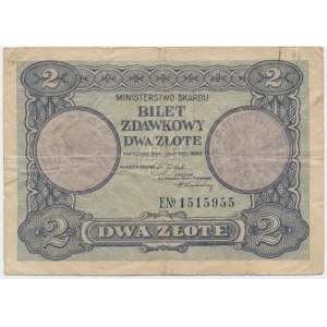 2 złote 1925 - F -