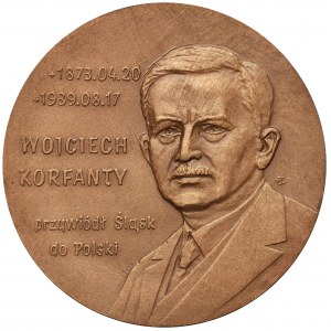 Medal Wojciech Korfanty 1998