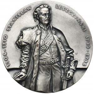 Medal PTAiN seria królewska Leszczyński