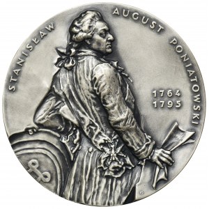 Medal PTAiN seria królewska Poniatowski