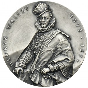 Medal PTAiN seria królewska Walezy