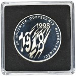 10 złotych 1998 80 rocznica odzyskania niepodległości