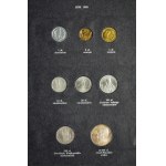 Kolekcja monet PRL 1987-1990 (31 szt.)