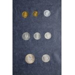 Kolekcja monet PRL 1987-1990 (31 szt.)