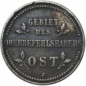 Ost, 2 Kopiejki Hamburg 1916 J