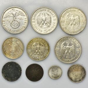 Set, Germany (10 pcs.)