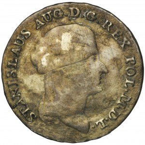 Poniatowski, Dwuzłotówka 1792 EB