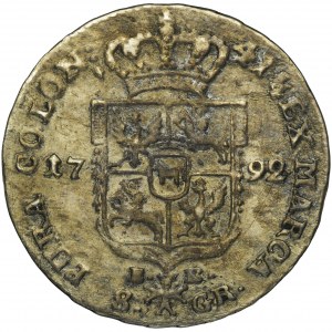 Poniatowski, 8 Groschen 1792 EB