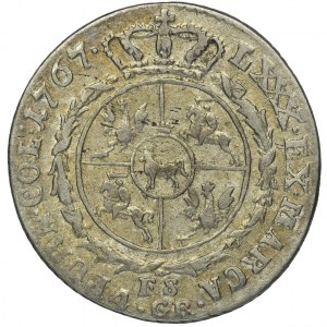 Poniatowski, 4 Groschen 1767 FS