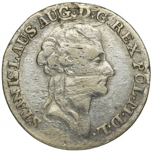 Poniatowski, 4 Groschen 1787 EB