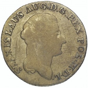 Poniatowski, Złotówka 1789 EB