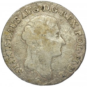 Poniatowski, 4 Groschen 1790 EB