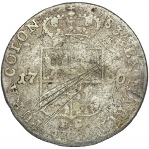 Poniatowski, Złotówka 1790 EB