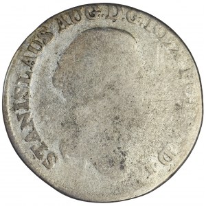 Poniatowski, 4 Groschen 1790 EB