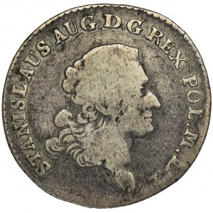 Poniatowski, 4 Groschen 1766 FS