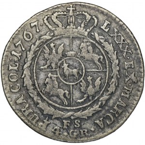 Poniatowski, Złotówka 1767 FS