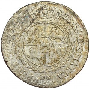 Poniatowski, 4 Groschen 1767 FS