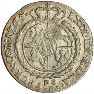 Poniatowski, 4 Groschen 1767 FS