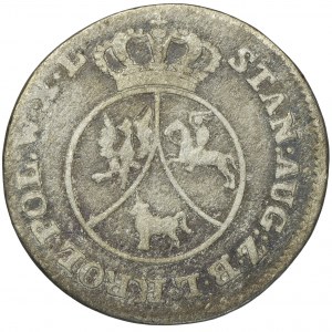 Poniatowski, 10 Copper Groschen Warsaw 1787 EB