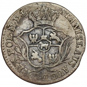 Poniatowski, 2 Groschen 1775 EB