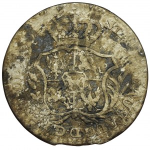 Poniatowski, 2 Groschen 1766 FS - UNLISTED