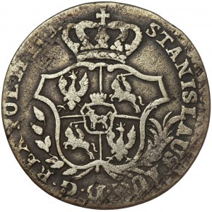 Poniatowski, 2 Groschen 1766 FS