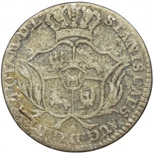 Poniatowski, 2 Groschen 1769 IS
