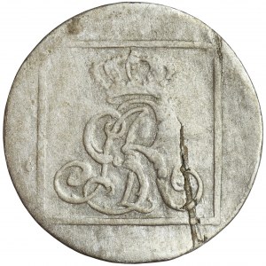 Poniatowski, Grosz srebrny Warszawa 1768 FS
