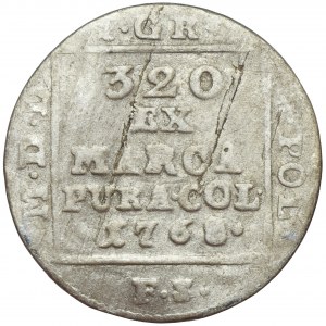 Poniatowski, Groschen Warsaw 1768 FS