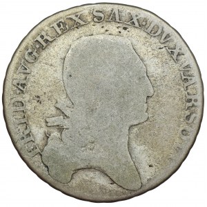 Duchy of Warsaw, 1/3 Thaler 1814 IB