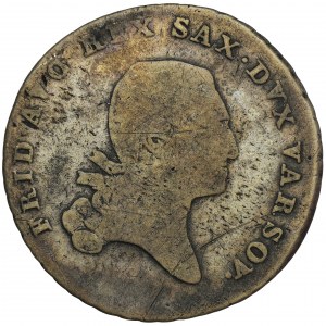 Księstwo Warszawskie, 1/6 Talara (złotówka) 1814 IB