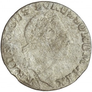 Silesia, Prussian rule, Friedrich II, 3 Kreuzer Breslau 1785 B