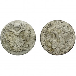 Polish Kingdom, 5 groschen (2 pcs.)