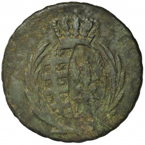 Duchy of Warsaw, 3 Groschen Warsaw 1811 IS