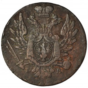 Polish Kingdom, 1 groschen Warsaw 1824 IB