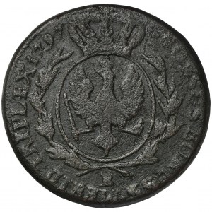 South Prussia, Friedrich Wilhelm II, 3 Groschen Breslau 1797 B