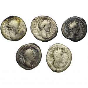 Set, Roman Imperial, Denarius (6 pcs.)