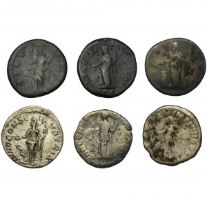 Set, Roman Imperial, Denarius (6 pcs.)