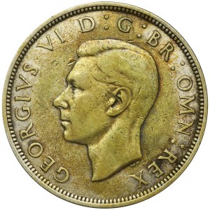 Great Britain, Georg VI, 1/2 Crown 1939