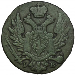 Polish Kingdom, 1 groschen 1825 IB