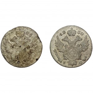 Set, Polish Kingdom, 5 groschen (2 pcs.)