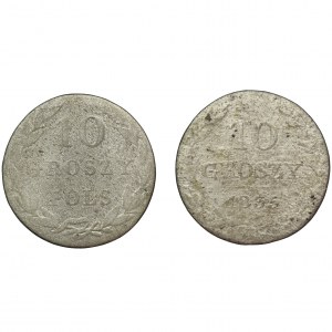 Set, Poland under partitions, 10 groschen (2 pcs.)