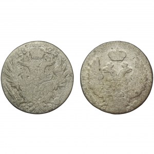 Set, Poland under partitions, 10 groschen (2 pcs.)