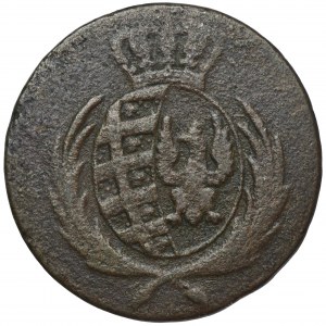 Duchy of Warsaw, 3 groschen Warsaw 1812 IB