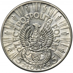 Piłsudski Strzelecki, 5 złotych 1934