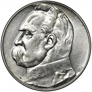 Piłsudski Strzelecki, 10 złotych 1934