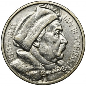 Sobieski, 10 złotych 1933