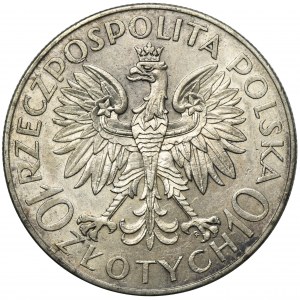 Traugutt, 10 złotych 1933