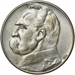 Piłsudski Strzelecki, 10 złotych 1934