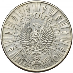 Piłsudski Strzelecki, 10 złotych 1934